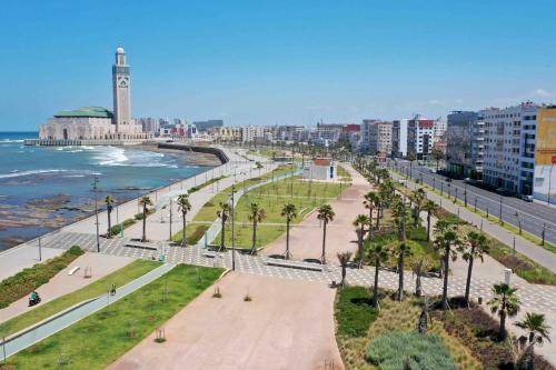 Ain Diab Apartment | 48 m² Apartment ∙ 1 bedroom ∙ 3 guests