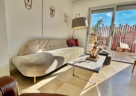 Casablanca City Center Apartment | Amazing Duplex with Rooftop in TOP LOCATION
