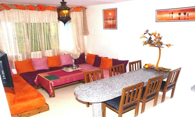 Casablanca Apartment | APART 6pers, MANDARIN APARTMENT