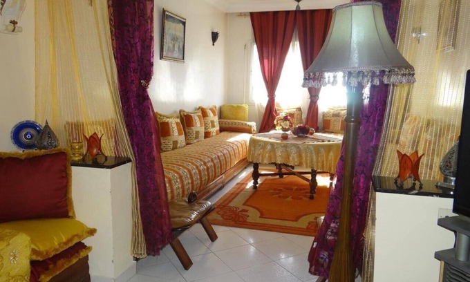 Ain Borja House | Apartment In Casablanca (Marjane Tachfine Center)