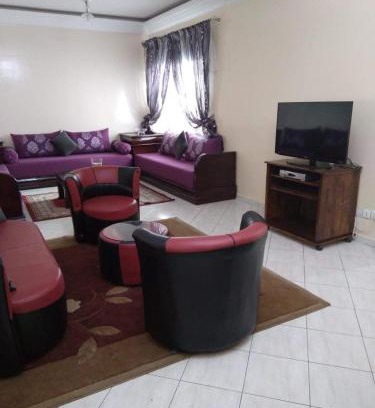 Bourgogne Apartment | Appartement 2 Chambres, tout équipé, à Bourgogne Casablanca