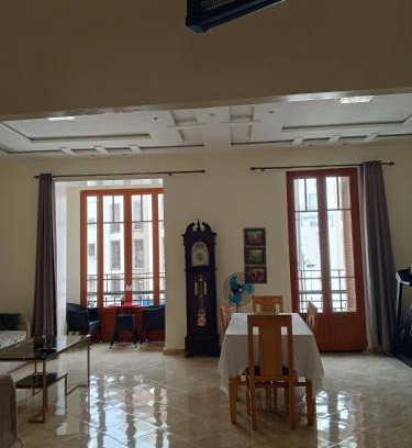 Casablanca City Center Apartment | Bâtisse Néoclassique historique Style 1920 Rénové