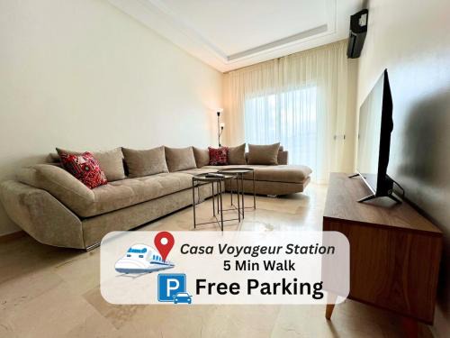 Belvedere Apartment | Casablanca Central Suites - Casa Voyageurs