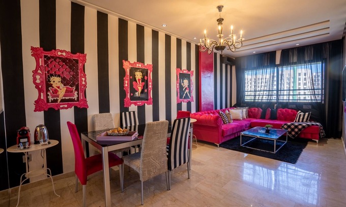 Casablanca Apartment | Chez Betty with rooftop Swimming pool