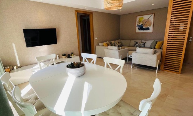 Casablanca Apartment | Duplex Rooftop d'exception terrasse panoramique de 100 m2
