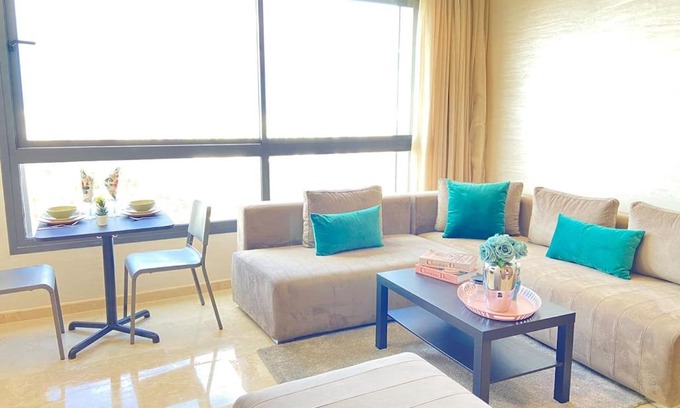Casablanca Apartment | EMERAUDE PALACE 25 Central&Brand New flat in Town