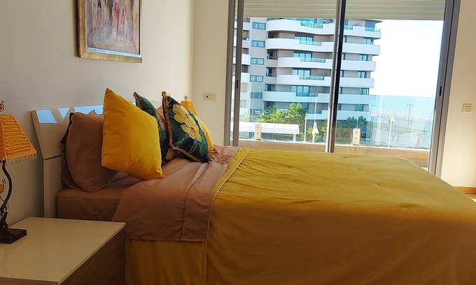 Medina Apartment | Homerez - Appartement for 6 ppl. with sea view, garden and terrace at Casablanca