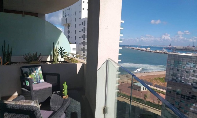 Medina Apartment | Homerez - Beautiful apartment With sea view and garden
