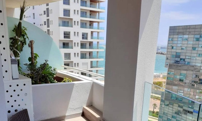 Medina Apartment | Homerez - Beautiful apartment With sea view and garden