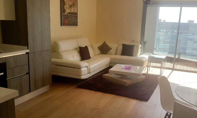 Medina Apartment | Homerez - Beautiful apartment With sea view and garden