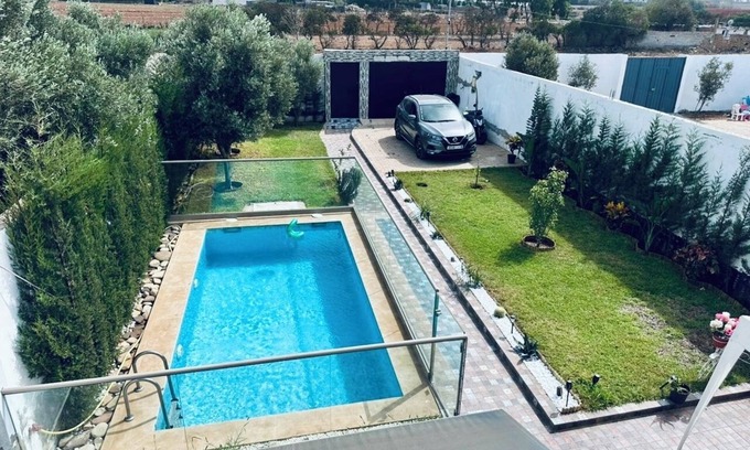 Ain Sebaa House | House with swimming pool 7 minutes from the beach by car