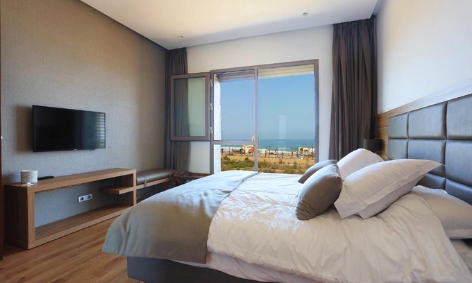 Ain Diab Apartment | Ocean Park Appart Hotel