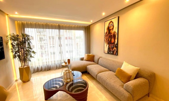 Anfa Apartment | Pearl 23 - Classy & Brand New flat in the heart