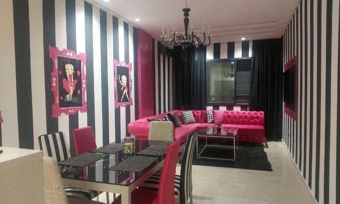 Casablanca Apartment | Short Stay Casablanca Chez Betty with rooftop swimming pool