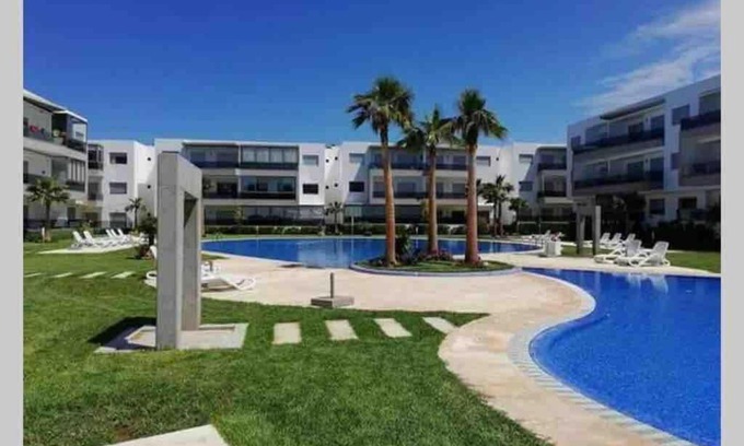 Sidi Rahal Apartment | Superbe appartement en résidence plage privée