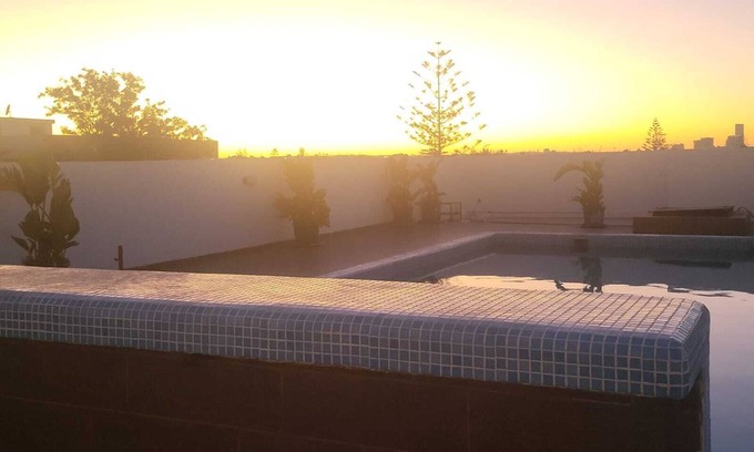 Casablanca Apartment | The Mask - 2 Bedrooms with rooftop swimming pool