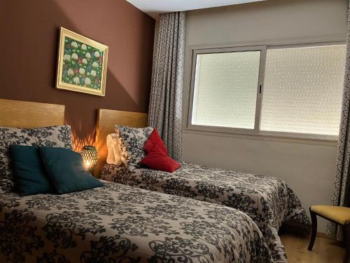 Nouaceur House | The Room