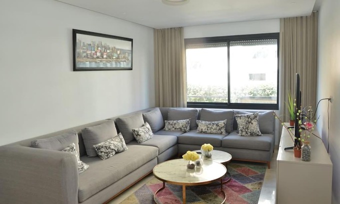 SOUR JDID Apartment | (WiFi&Netflix) Cozy Studio in centre of Casablanca