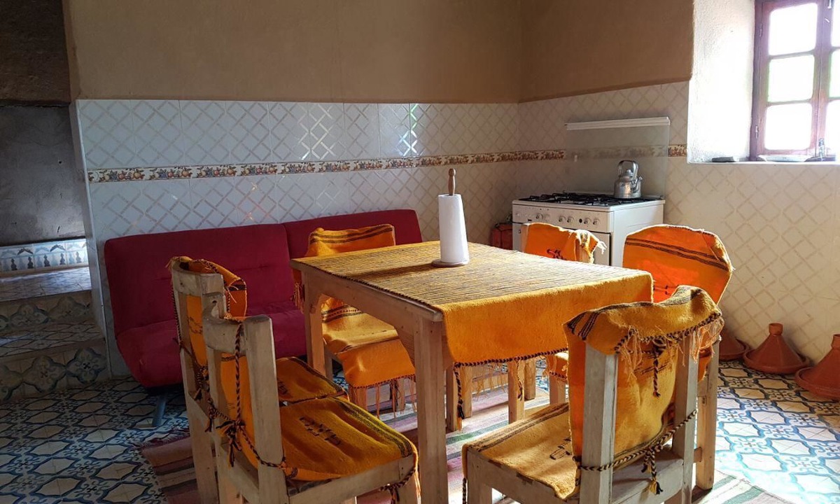 Lkheng House | Gîte d'étape traditionnel berbère
