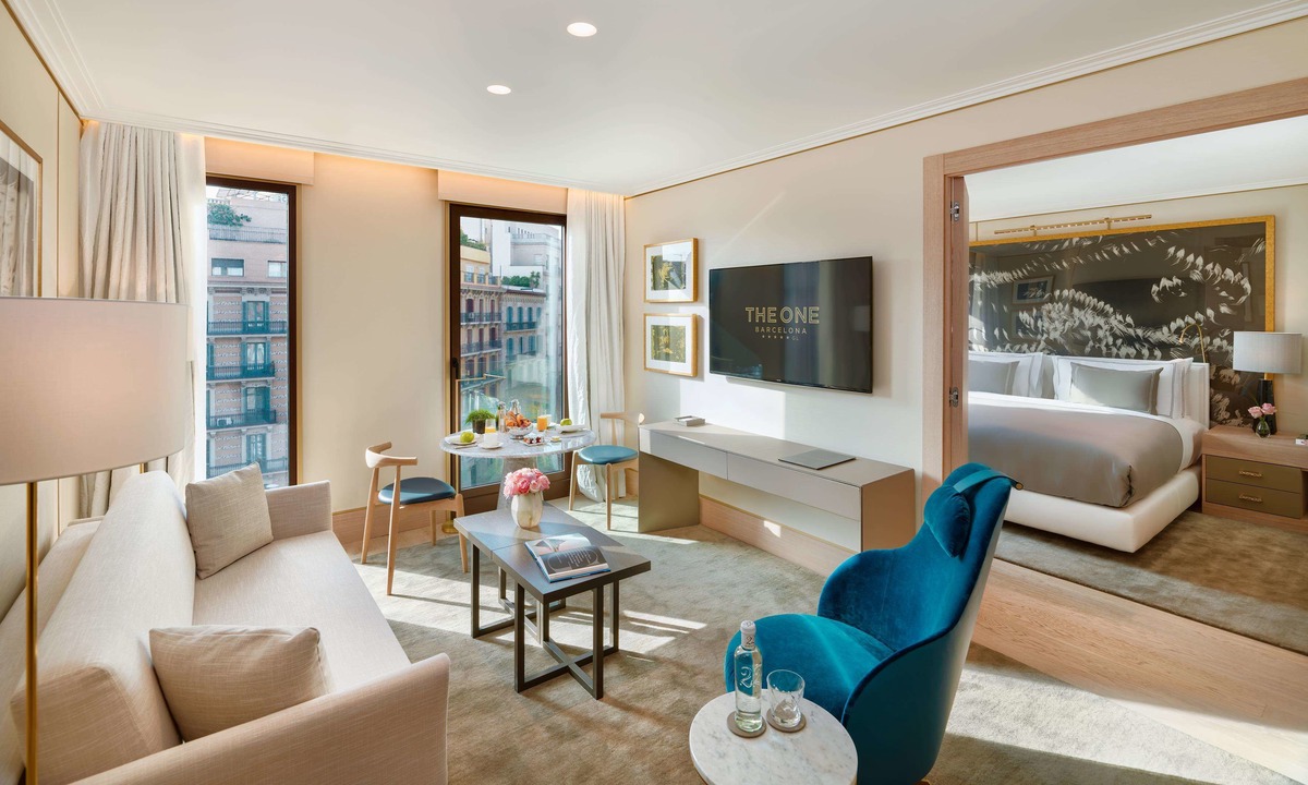 Dreta de l'Eixample Hotel | The One Barcelona GL