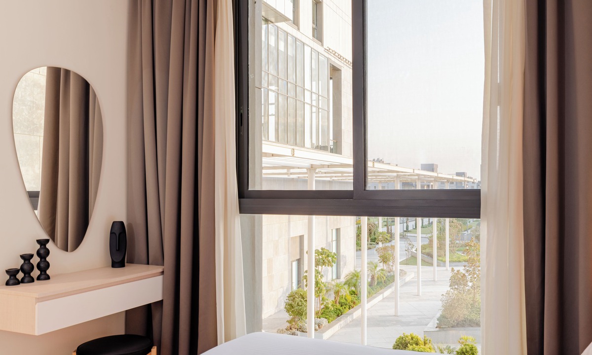 6th of October City Hotel | Brassbell l Sheikh Zayed l Aeon Towers