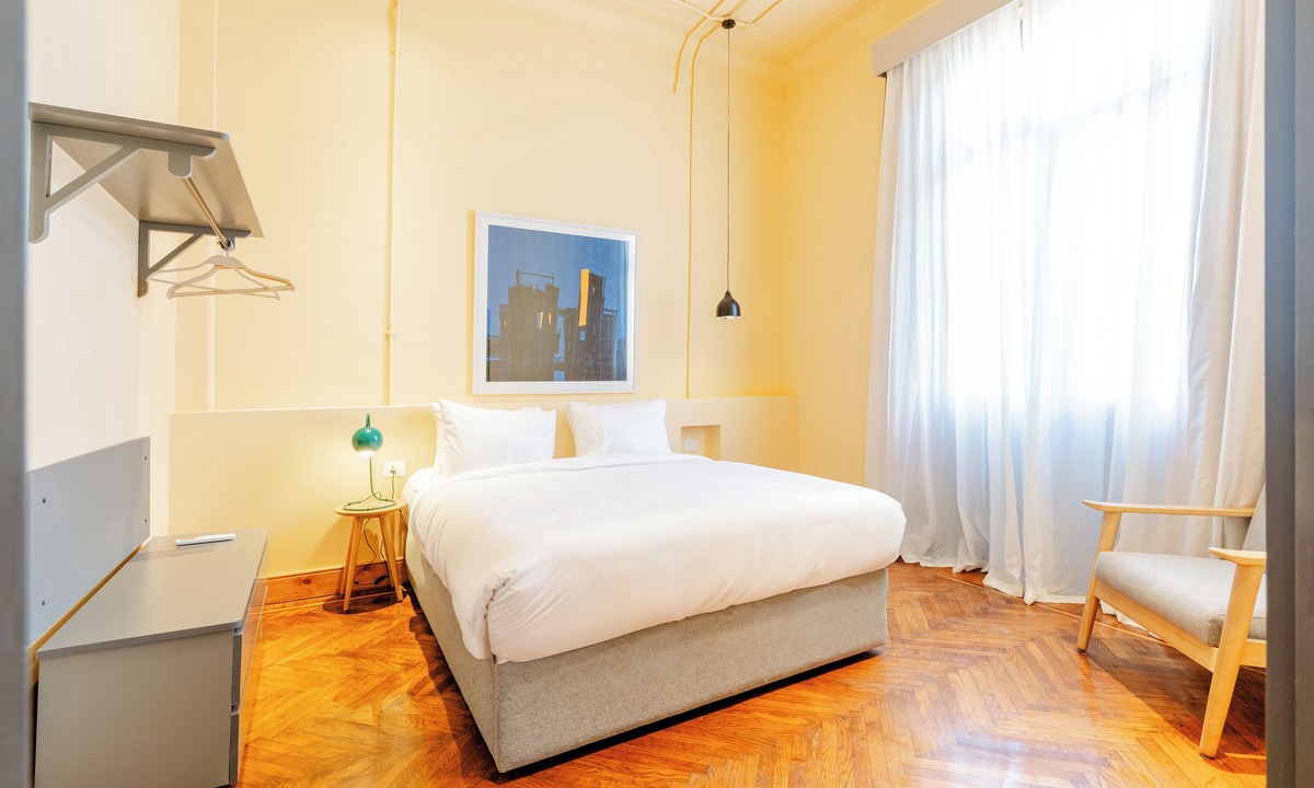 Al-'Atarin Hotel | Brassbell Grey Studio Menasce House