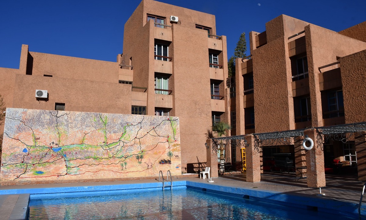 Ouarzazate Hotel | Hôtel Rose Mgouna