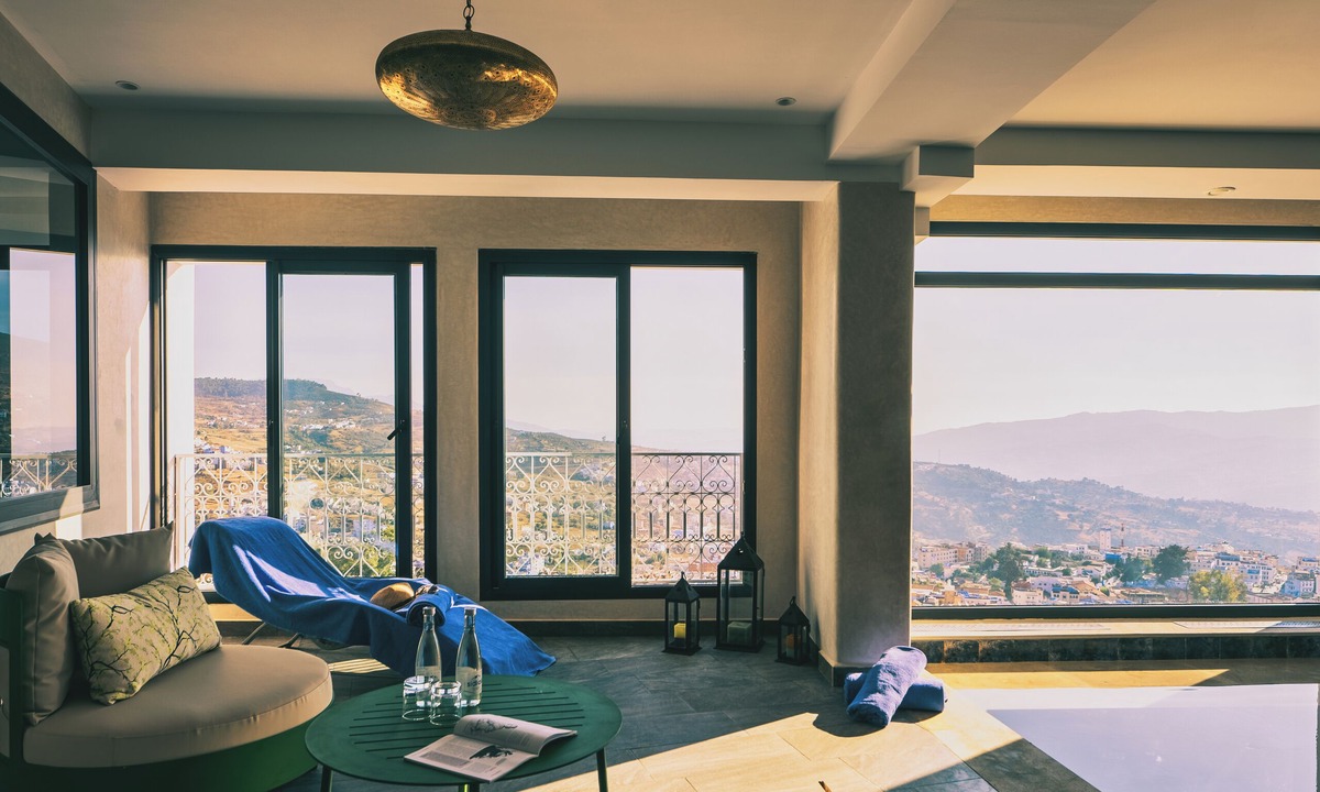 Medina of Chefchaouen Hotel | TAJ CHEFCHAOUEN Luxury Hotel and Spa