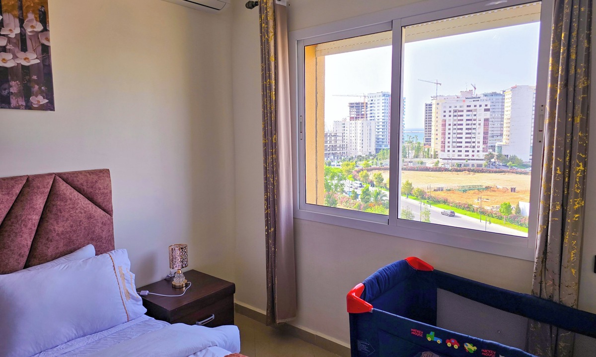 Tangier Apartment | Luxury & View - close to the sea & TGV
