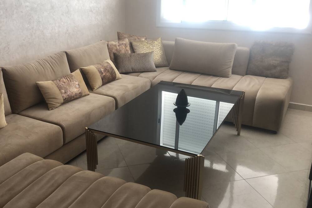 Quartier Maamora Apartment | Appartement de Luxe Meublé Centre Ville Plein Kenitra Centre Ville