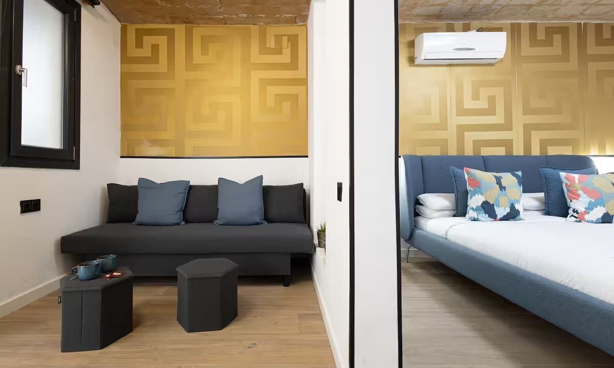 Dreta de l'Eixample Apartment | Diagonal Amazing 3BD with private garden
