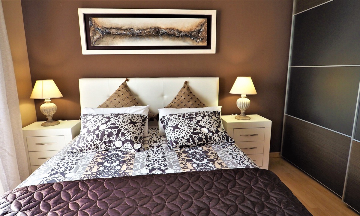 Montgat Apartment | Helena Seaview & Beach-apartment, balcony, AC, SAT-TV, high speed wifi