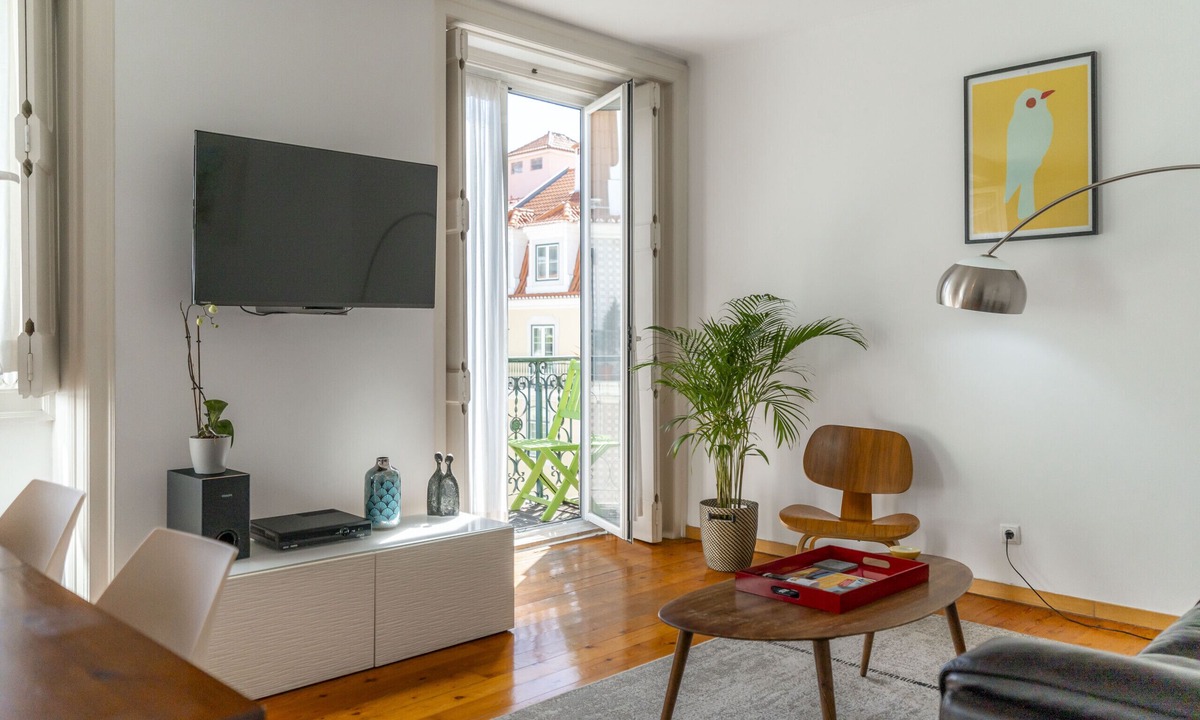 Santa Maria Maior Apartment | LV Premier Baixa PR1- Elevator, Balcony, AC, View