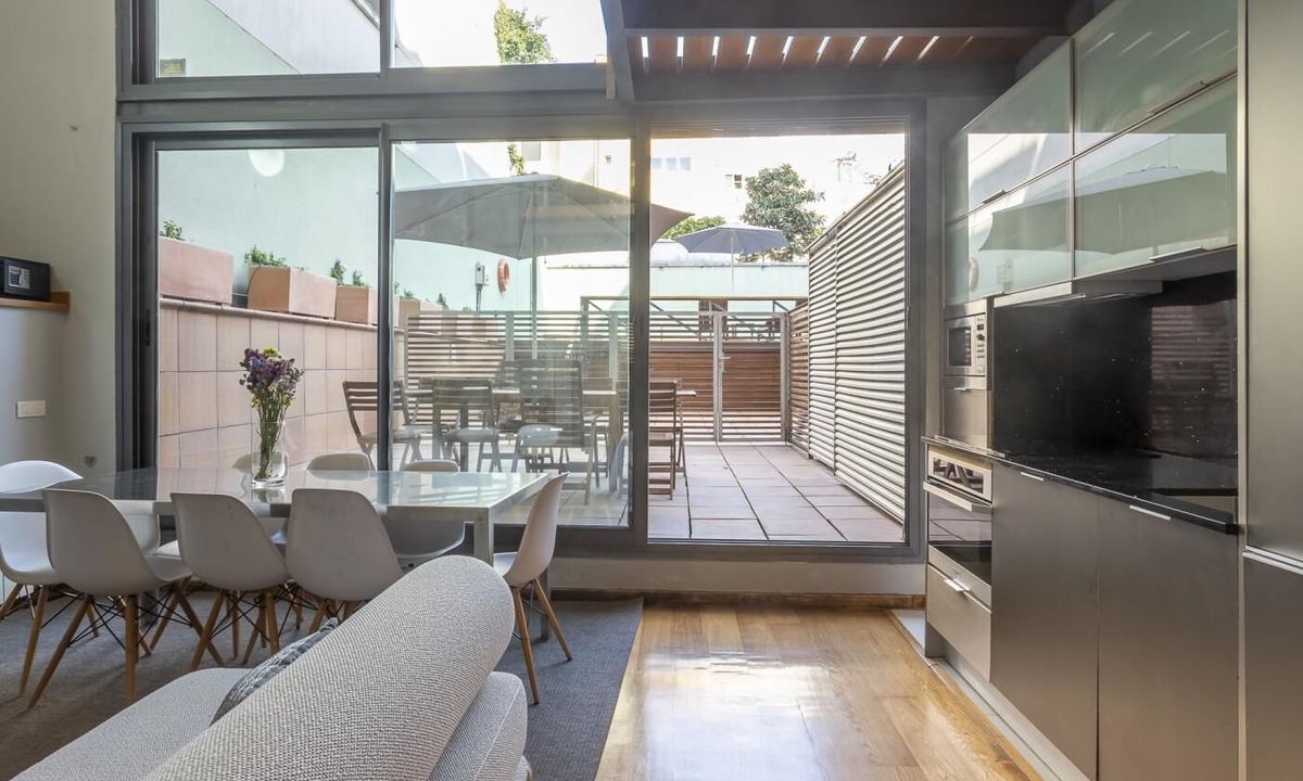 la Vila de Gracia Apartment | My Space Barcelona 6 Apart. in Gràcia has 40 people with pool and terrace