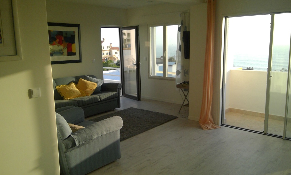Mafra Apartment | Fantastic TopFloor Apartment Ericeira Beach, Swimming pool, Terraced Seaview