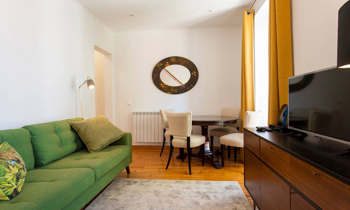 Lisbon Old Town Apartment | Santos River View Terrace - Boutique Duplex