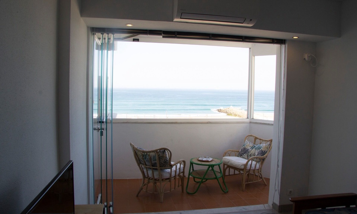 Costa de Caparica Apartment | NEW T1 ! Amazing Panoramic Beach View in Caparica
