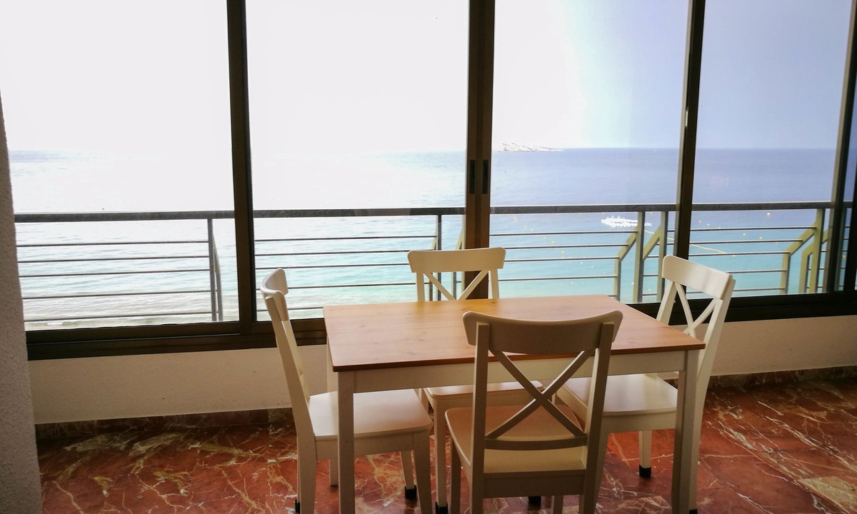 Benidorm Apartment | Levante Beach *facing the sea*