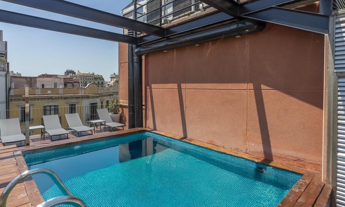 el Fort Pienc Apartment | 3 rooms 8 people in the Citadel Park with pool - free WiFi
