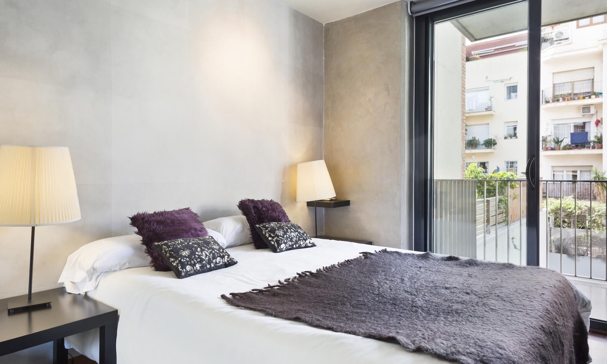 Sant Gervasi Apartment | Modern apartments located in the Sarria neighborhood in the northeastern part of the city.