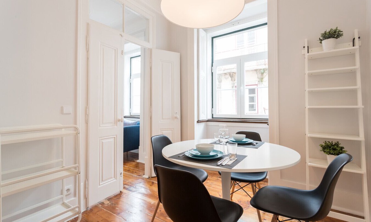 Encarnacao Apartment | Sunlit Two-Bedroom Retreat in Central Lisbon