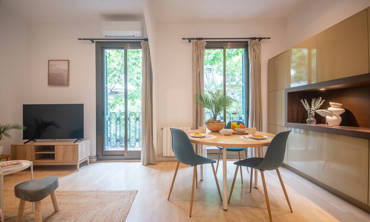 La Nova Esquerra de l'Eixample Apartment | One Bedroom Apartment in Eixample Esquerra - You Stylish