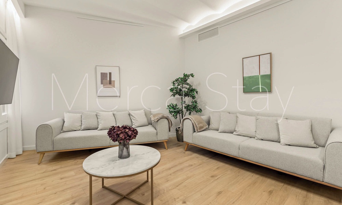 el Fort Pienc Apartment | Stylish and Modern Apartment