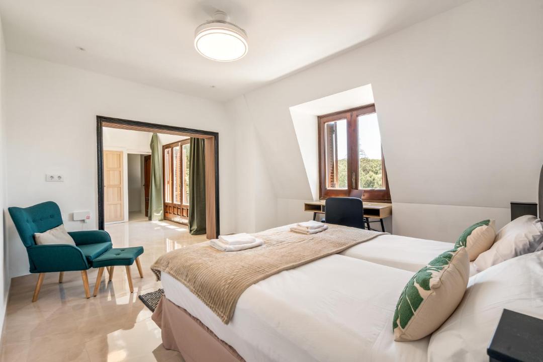 Begues House | Stone Manor Pool Garden Garraf Near BCN