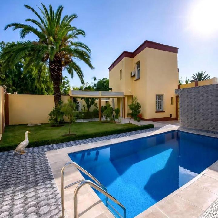 Ville Nouvelle Villa | Villa Piscine Saïss Meknès