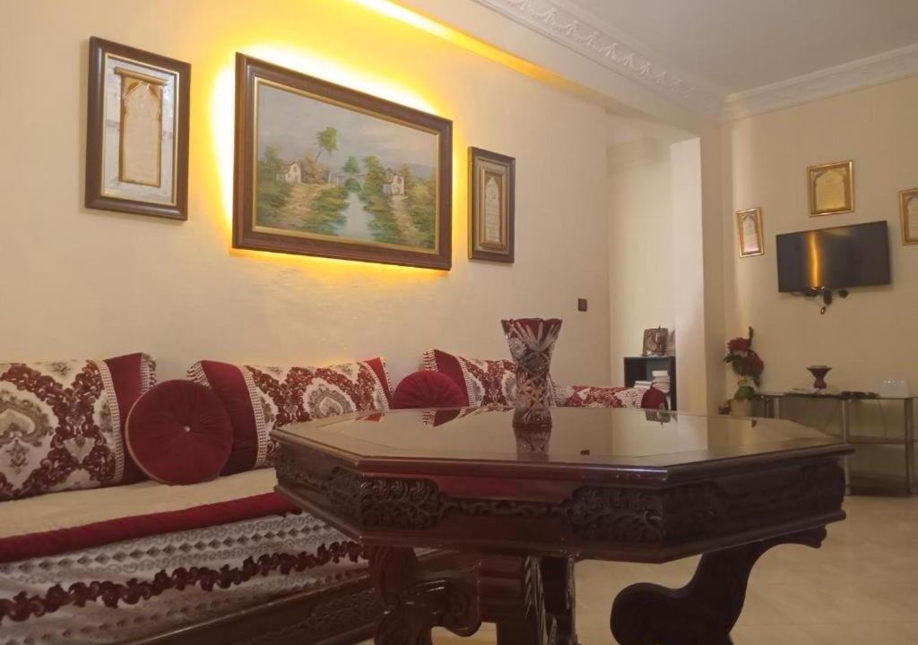 Gueznaia Apartment | Appartement Familial à proximité de la nouvelle gare routière de Tanger