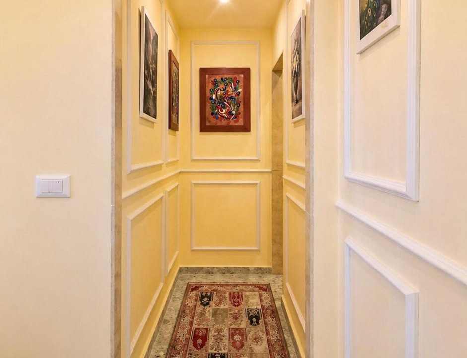 Mar Mikhael Apartment | Sunset wagon, 1 bedroom, 1 living room with open kitchen bar, 2 balconies, 1 entry hall