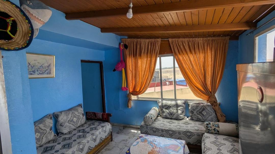 Moulay Bousselham Apartment | house with double sea and lake view