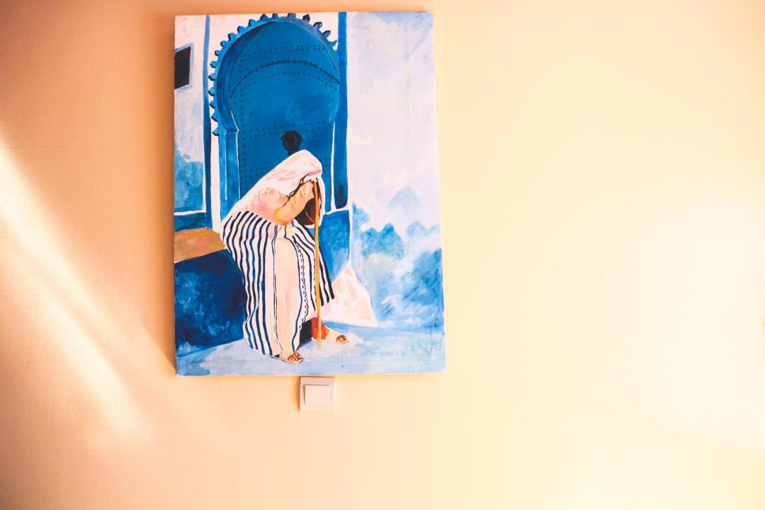 Medina of Chefchaouen House | Bluemoon house