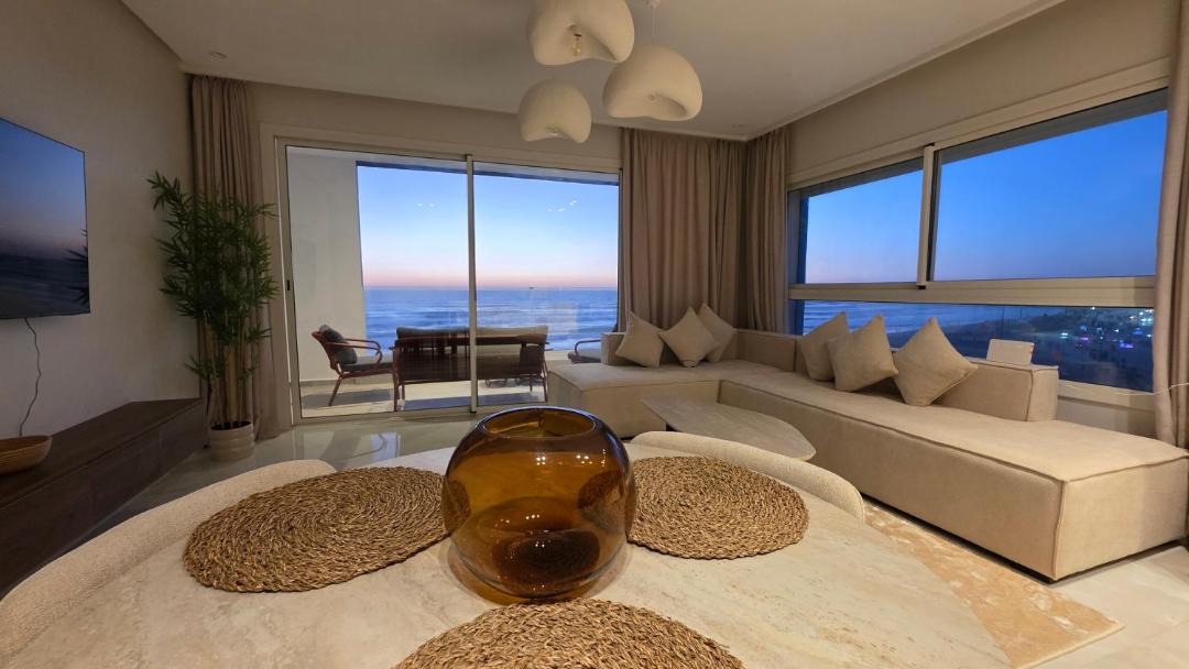 Mehdya Apartment | SUNSET WAVE - Horizon - Front de Mer - 2 Chambres